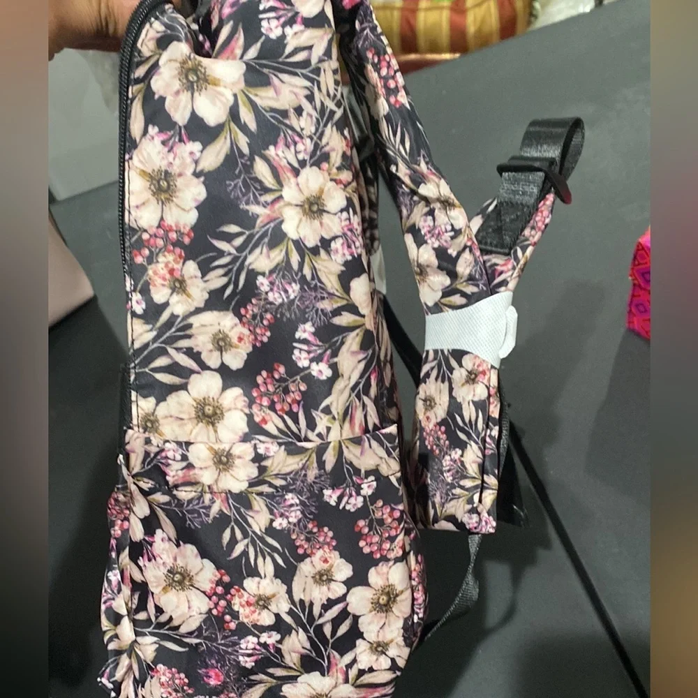 Jessica Simpson Floral Backpack NWT